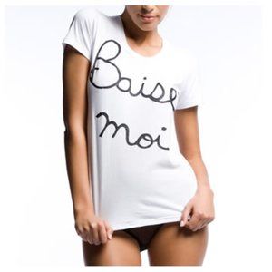 Baise Moi T-SHIRT by Kiki de Montparnasse